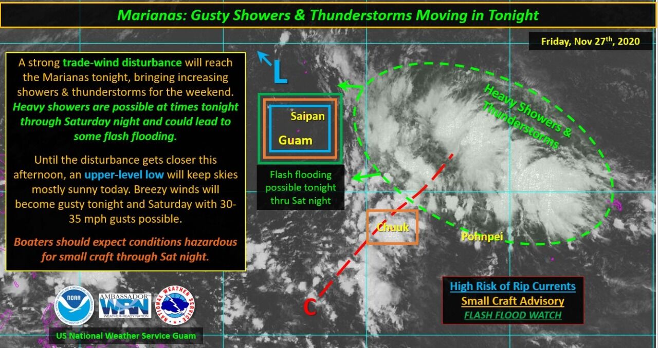 NWS: Expect more rain, thunder